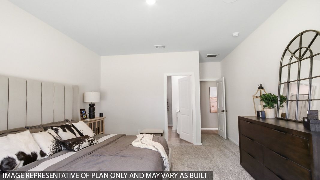 Furnished interior view inside a new home in Mill Creek, Magnolia (Image 13). Furnished interior view inside a new home in Mill Creek, Magnolia (Image 13).
