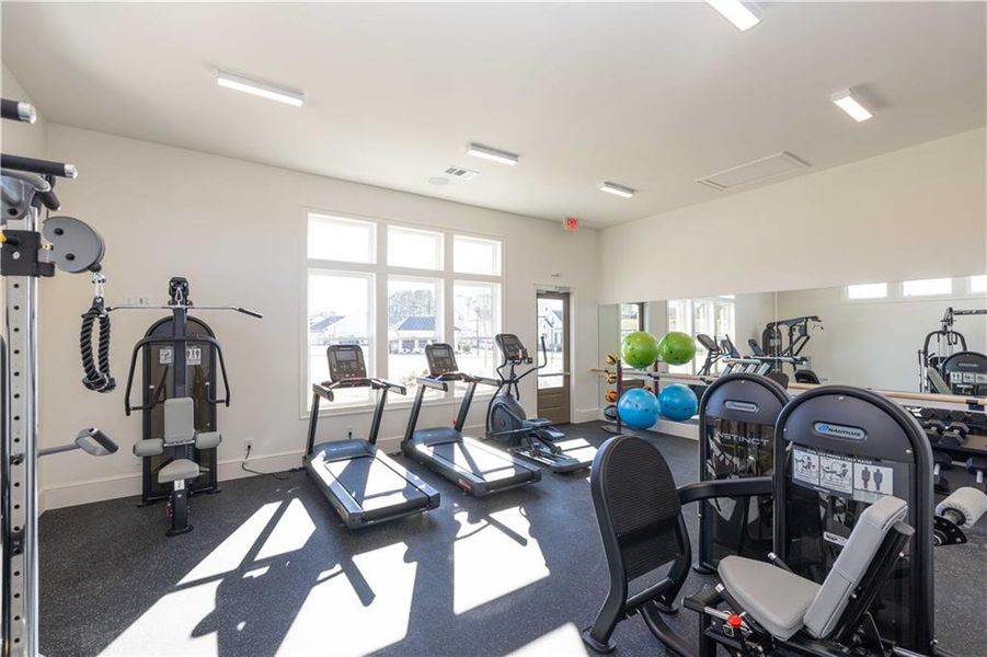 Image 38 of a home in Promenade at Sawnee Village.