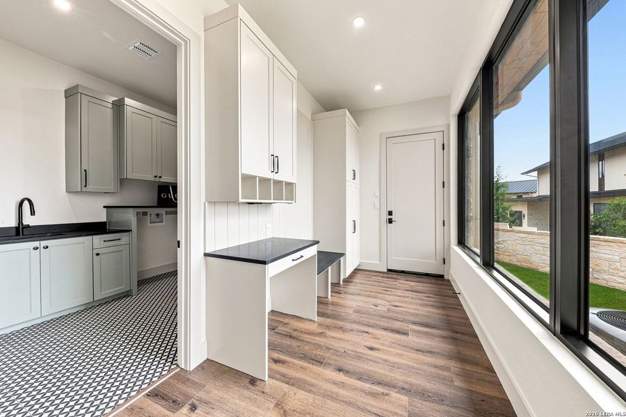 Furnished interior view inside a new home in , New Braunfels (Image 38).