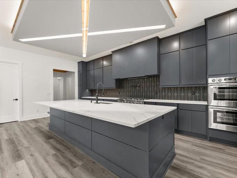 Furnished interior view inside a new home in , Dahlonega (Image 9).