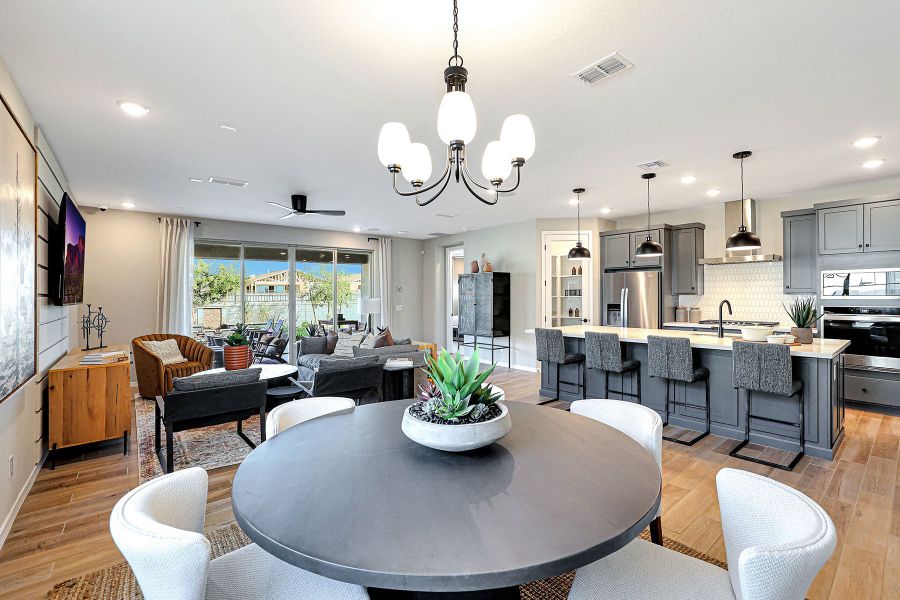 Representative furnished interior of a home built from the Sepia by Mattamy Homes in Empire Pointe, Queen Creek (Image 16).