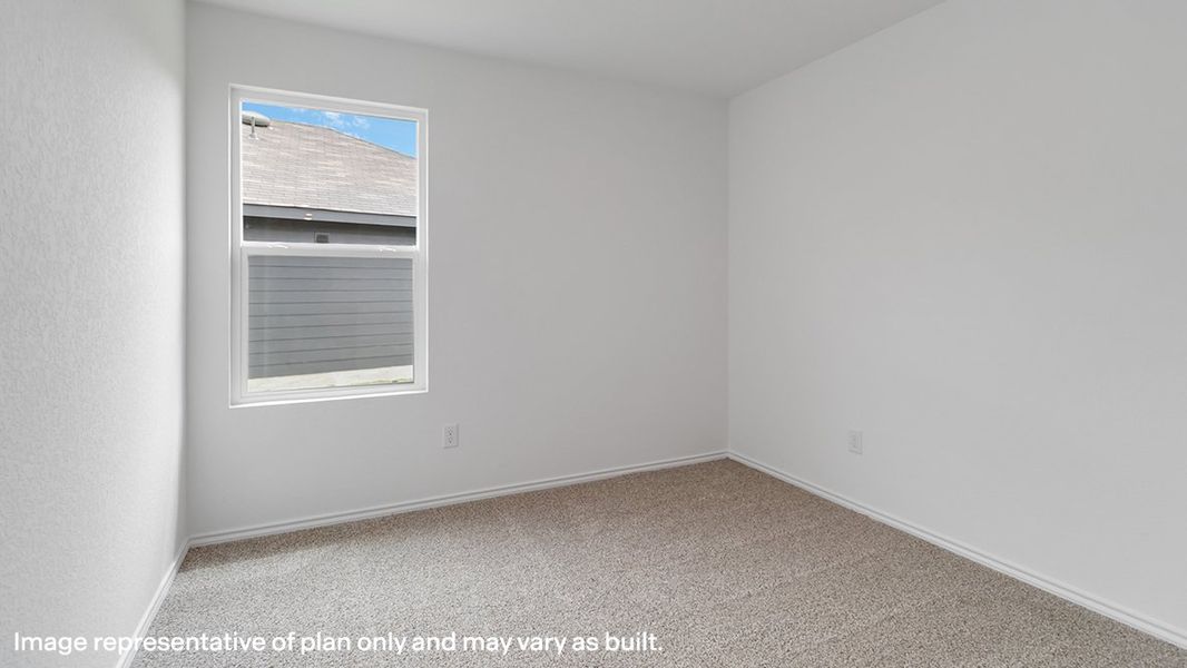 Spacious, unfurnished interior of a new home in Maplewood Meadows, Talty (Image 18).