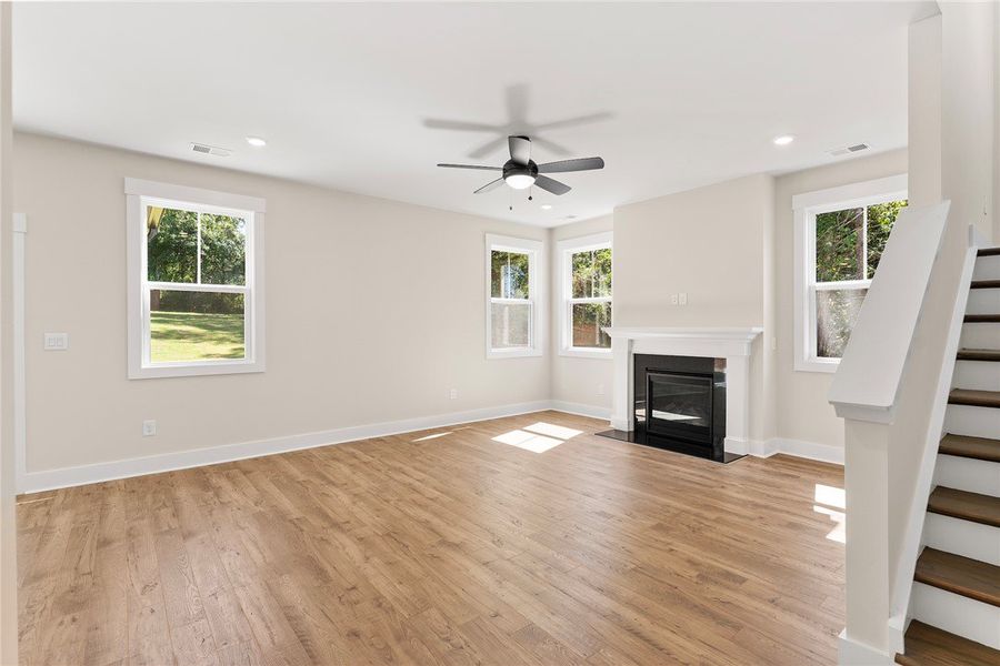 Depicted photograph is from a different house of t