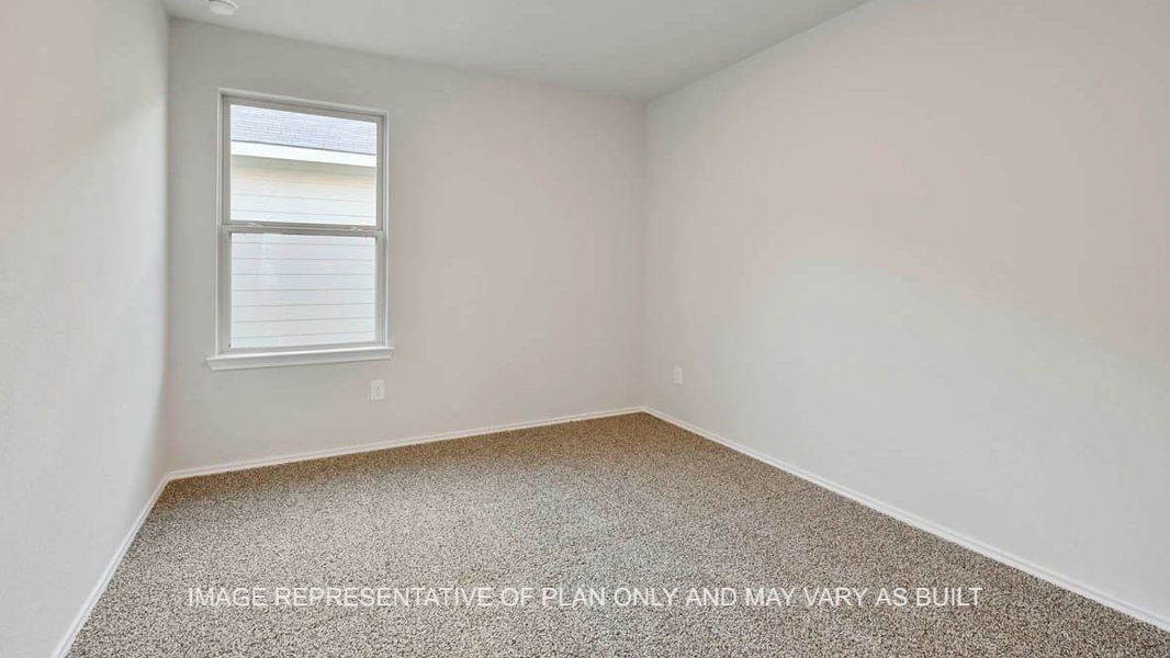 Spacious, unfurnished interior of a new home in Liberty Village, Brenham (Image 12).