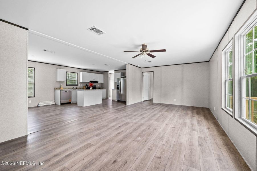 Spacious, unfurnished interior of a new home in , Lake City (Image 26). Spacious, unfurnished interior of a new home in , Lake City (Image 26).