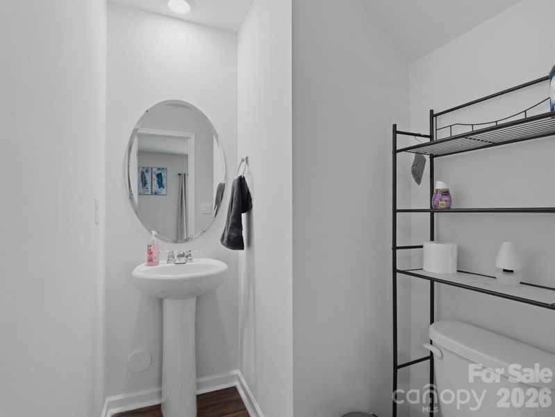 Furnished interior view inside a new home in , Davidson (Image 8).