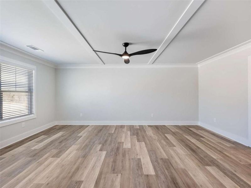 Spacious, unfurnished interior of a new home in , Buford (Image 38). Spacious, unfurnished interior of a new home in , Buford (Image 38).