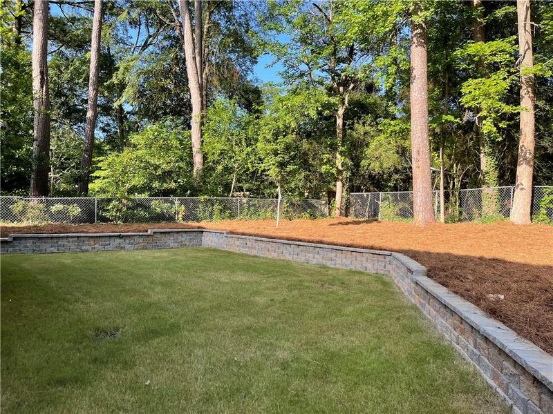 Exterior details and patio area of a home in , Decatur (Image 4). Exterior details and patio area of a home in , Decatur (Image 4).