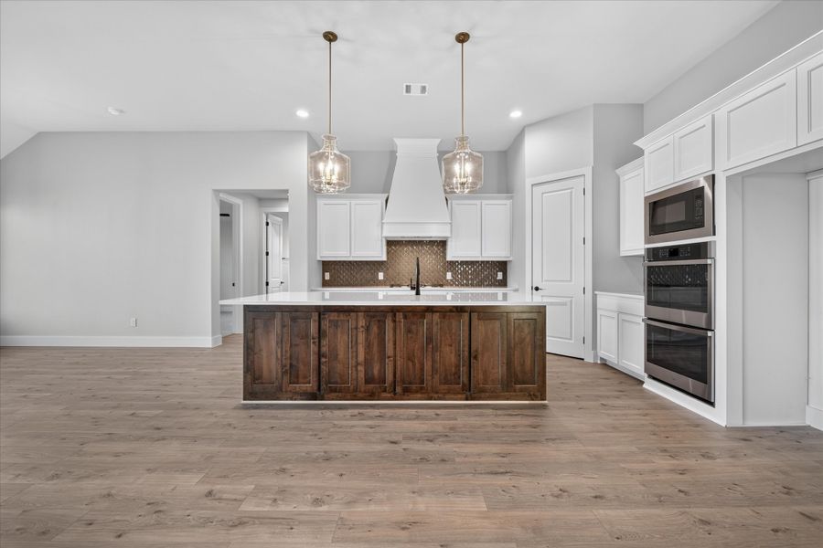 Furnished interior view inside a new home in Paloma Ranches, Justin (Image 6).