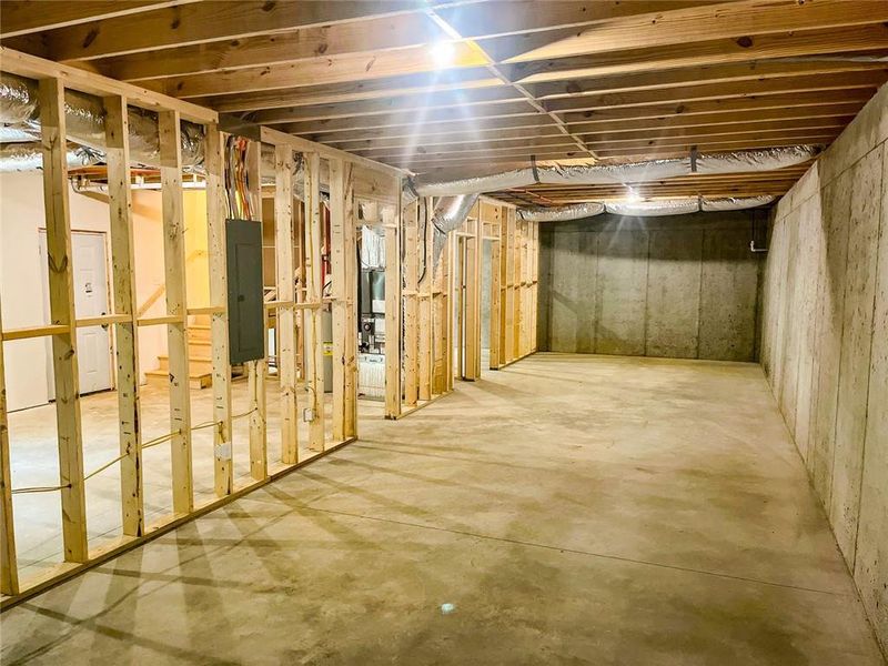 In-progress construction of a new home in , Dahlonega, GA (Image 44).