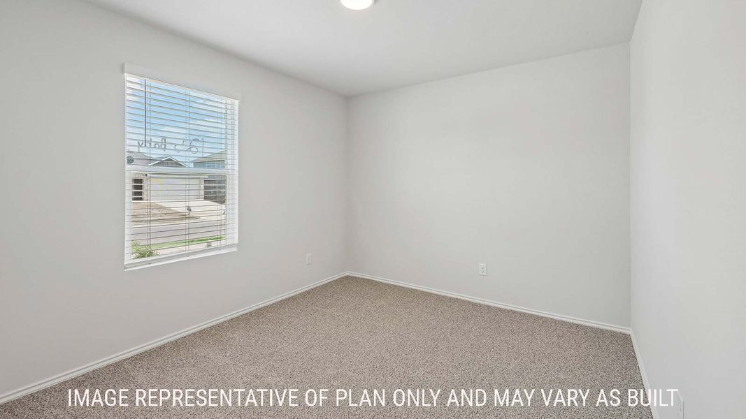 Spacious, unfurnished interior of a new home in Eastern Wells, Jarrell (Image 25).