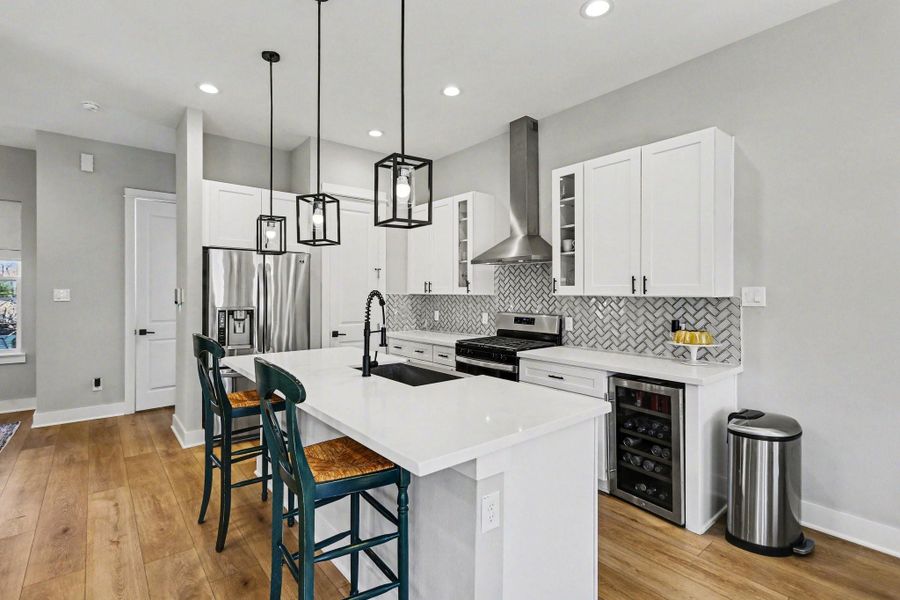 Furnished interior view inside a new home in , Houston (Image 17). Furnished interior view inside a new home in , Houston (Image 17).