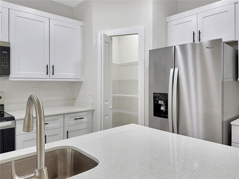 Kitchen featuring Walk-In Pantry