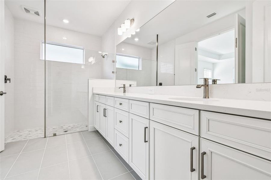 Furnished interior view inside a new home in Hawkstone, Sarasota (Image 5). Furnished interior view inside a new home in Hawkstone, Sarasota (Image 5).