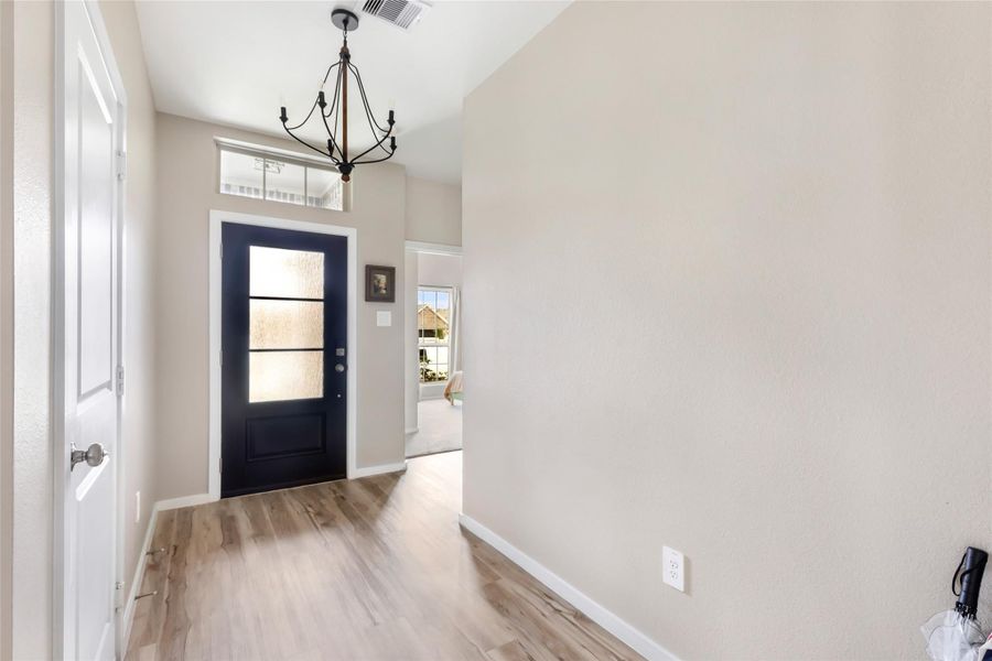 Spacious, unfurnished interior of a new home in Pinewood at Grand Texas, New Caney (Image 22).