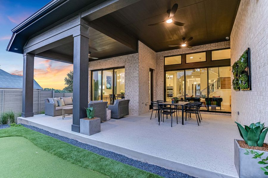 The Presidio - Outdoor Living The Presidio - Outdoor Living