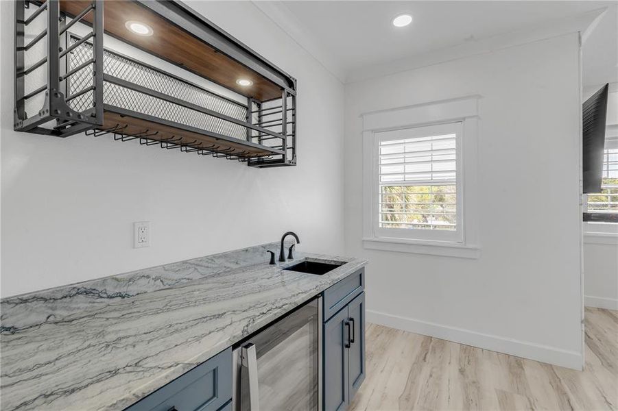Furnished interior view inside a new home in , New Smyrna Beach (Image 67).