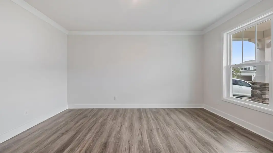 Spacious, unfurnished interior of a new home in Cottonwood Ridge, Piedmont (Image 15). Spacious, unfurnished interior of a new home in Cottonwood Ridge, Piedmont (Image 15).