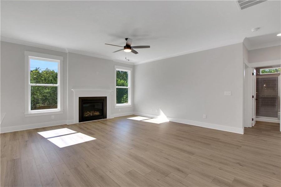 Spacious, unfurnished interior of a new home in Marble Tree, Ball Ground (Image 25).