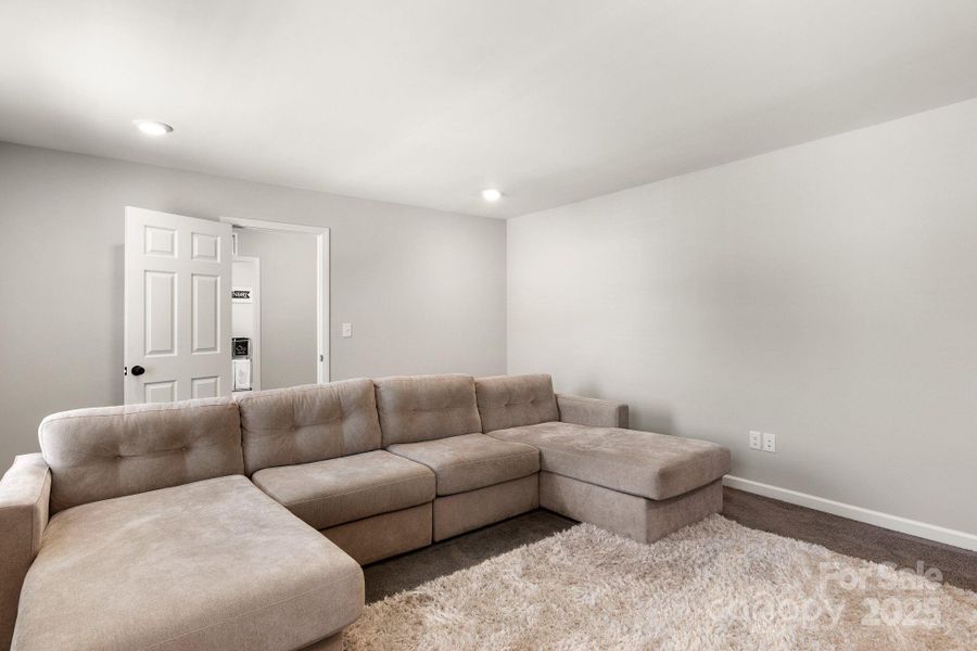 Furnished interior view inside a new home in , York (Image 6). Furnished interior view inside a new home in , York (Image 6).