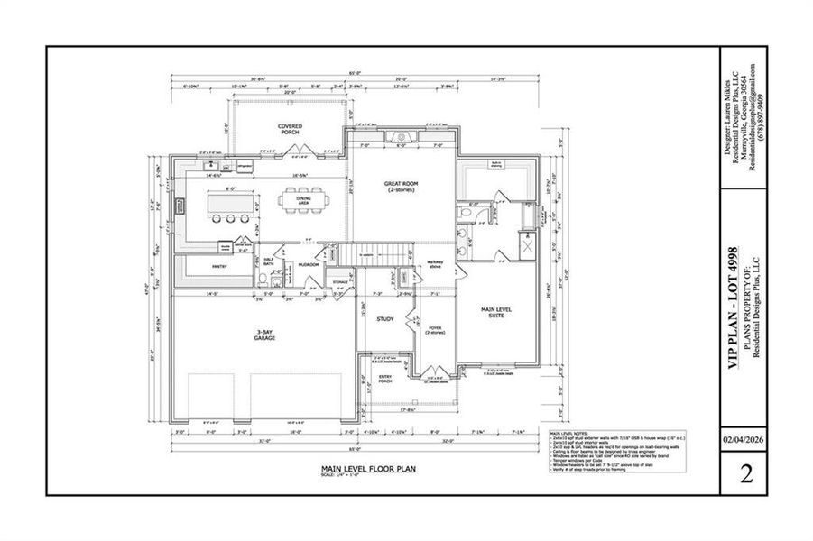 2D floor plan layout of this home in , Sugar Hill, GA (Image 3).