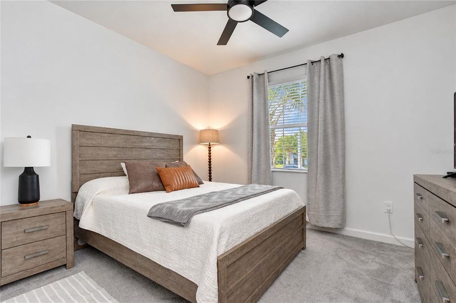 Furnished interior view inside a new home in Angeline Active Adult, Land O' Lakes (Image 13).