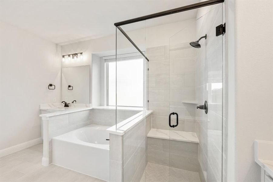 Furnished interior view inside a new home in West Crossing, Anna (Image 10).