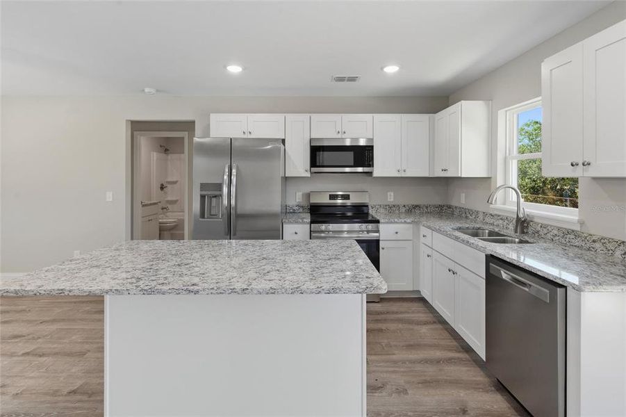 Furnished interior view inside a new home in , Avon Park (Image 10).