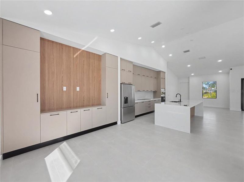 Furnished interior view inside a new home in , Port Charlotte (Image 14).