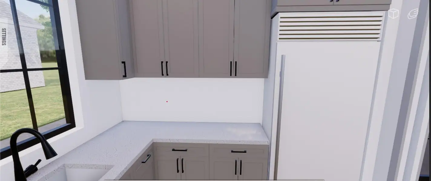 Exterior details and patio area of a home in , Houston (Image 2). Exterior details and patio area of a home in , Houston (Image 2).