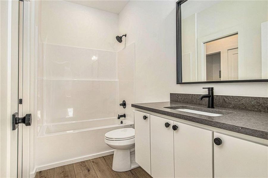 Furnished interior view inside a new home in , Clayton (Image 7).