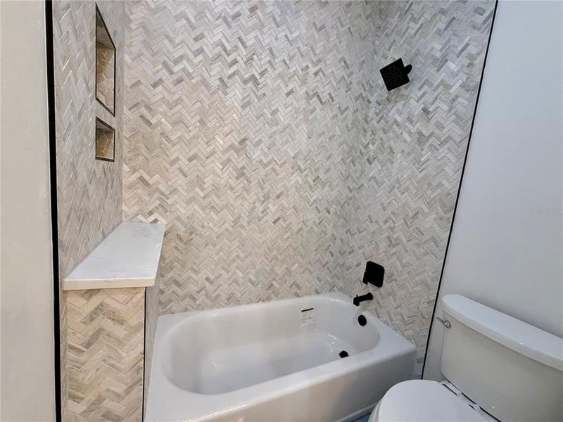 Furnished interior view inside a new home in , Punta Gorda (Image 15).