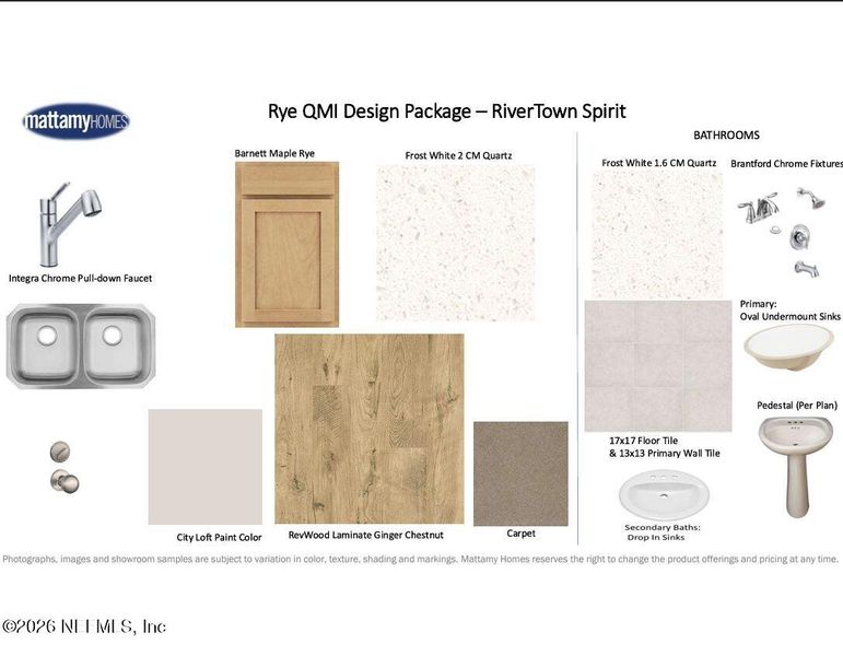 Sample of building materials used in homes in RiverTown, St. Johns (Image 3).