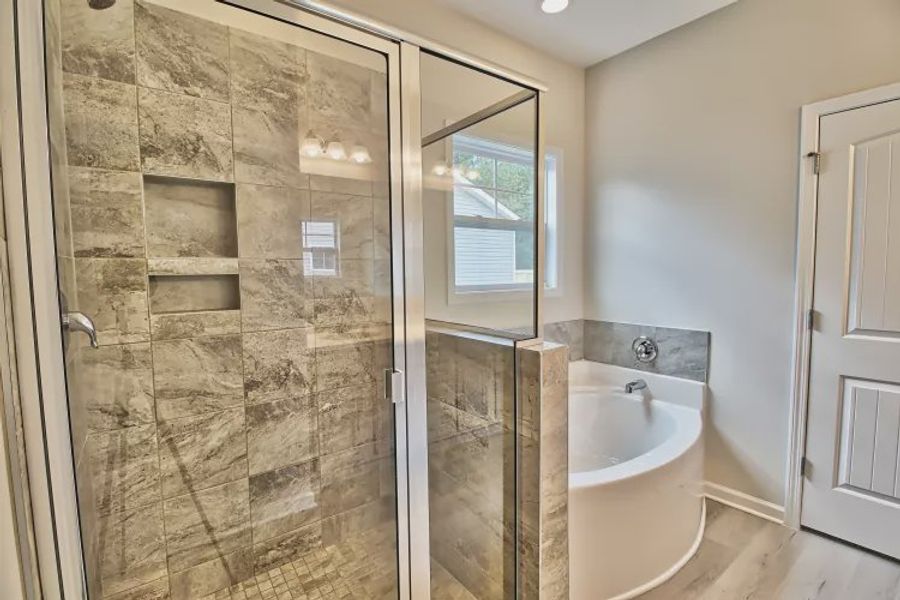 Representative furnished interior of a home built from the Julie II by Great Southern Homes in Lynbrook, Boiling Springs (Image 14).