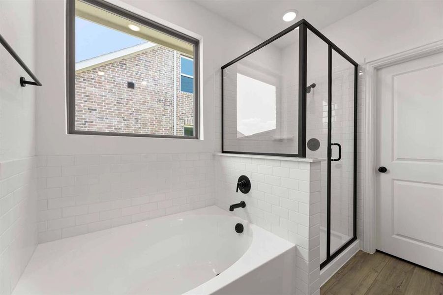 Furnished interior view inside a new home in Brookshire at Legacy Hills-60s, Celina (Image 13).