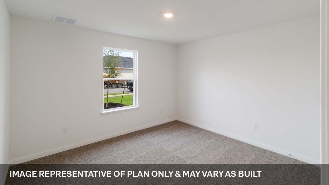 Spacious, unfurnished interior of a new home in Monarch Ranch, Manor (Image 11).