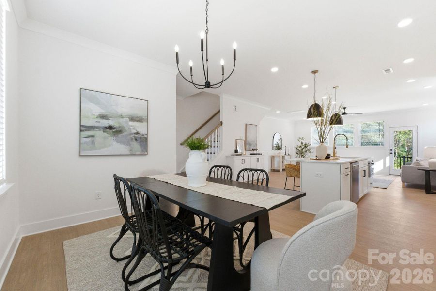 Photo is of Model Home, Finishes May Vary