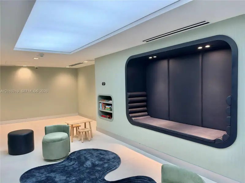 Furnished interior view inside a new home in , Hallandale Beach (Image 10).