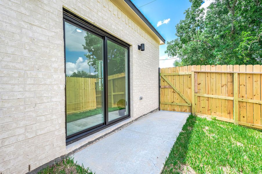 Front exterior of a new home in , Needville, TX, highlighting curb appeal (Image 27).