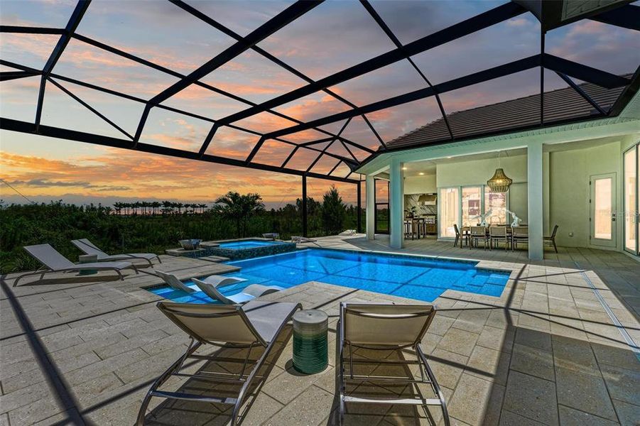 Exterior details and patio area of a home in , Venice (Image 31).