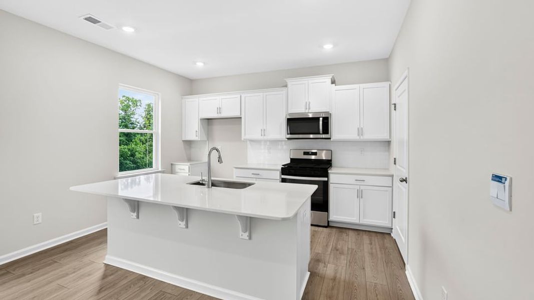 Furnished interior view inside a new home in Spring Ridge, Anderson (Image 8).