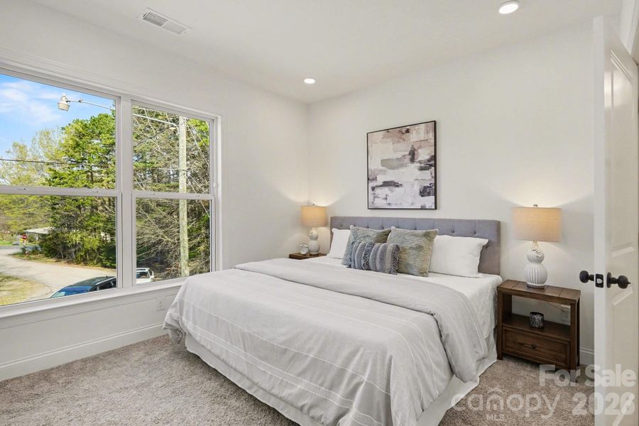 Furnished interior view inside a new home in , Kannapolis (Image 9). Furnished interior view inside a new home in , Kannapolis (Image 9).