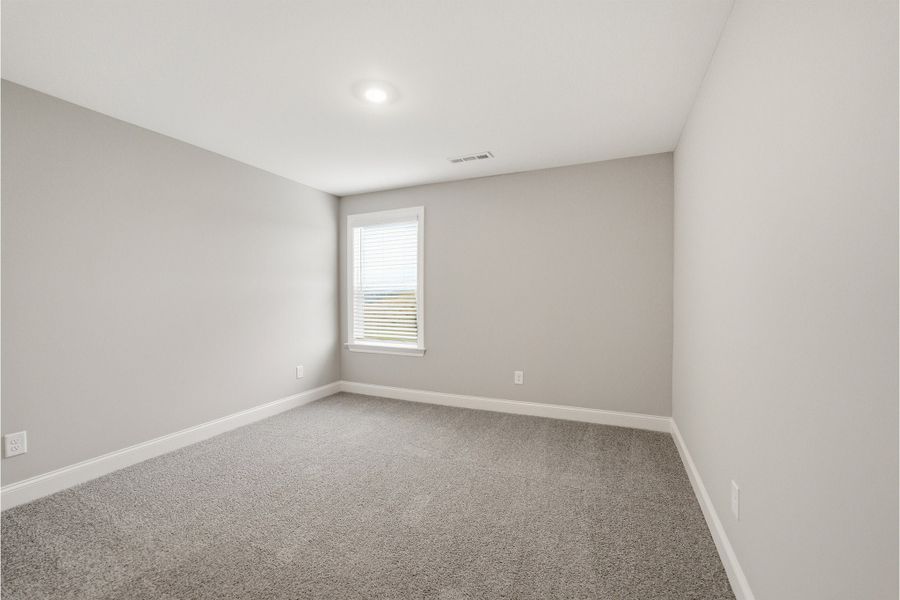 Spacious, unfurnished interior of a new home in The Retreat at Norman Farm, Hendersonville (Image 32).