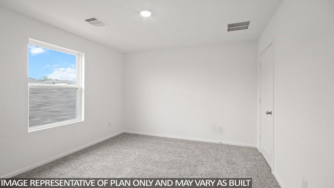 Spacious, unfurnished interior of a new home in Mill Creek, Magnolia (Image 12). Spacious, unfurnished interior of a new home in Mill Creek, Magnolia (Image 12).