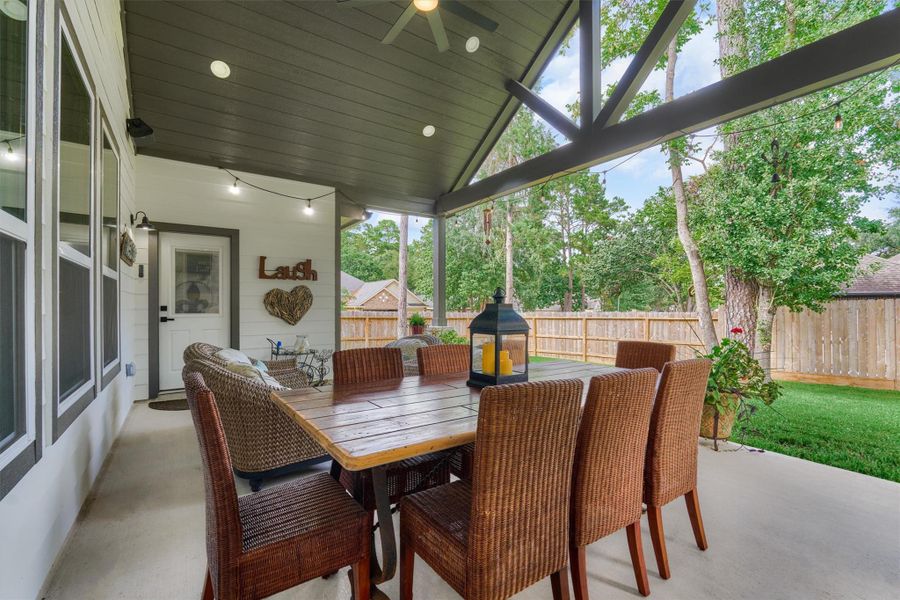 Outdoor living comes with ease for year-round enjoyment. Outdoor living comes with ease for year-round enjoyment.