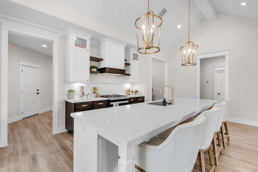 Representative furnished interior of a home built from the The Courtney by Reece Homes in Traditions, Bryan (Image 21).