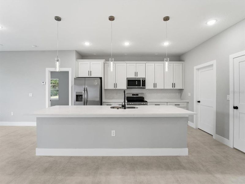 Furnished interior view inside a new home in , Port Charlotte (Image 7). Furnished interior view inside a new home in , Port Charlotte (Image 7).