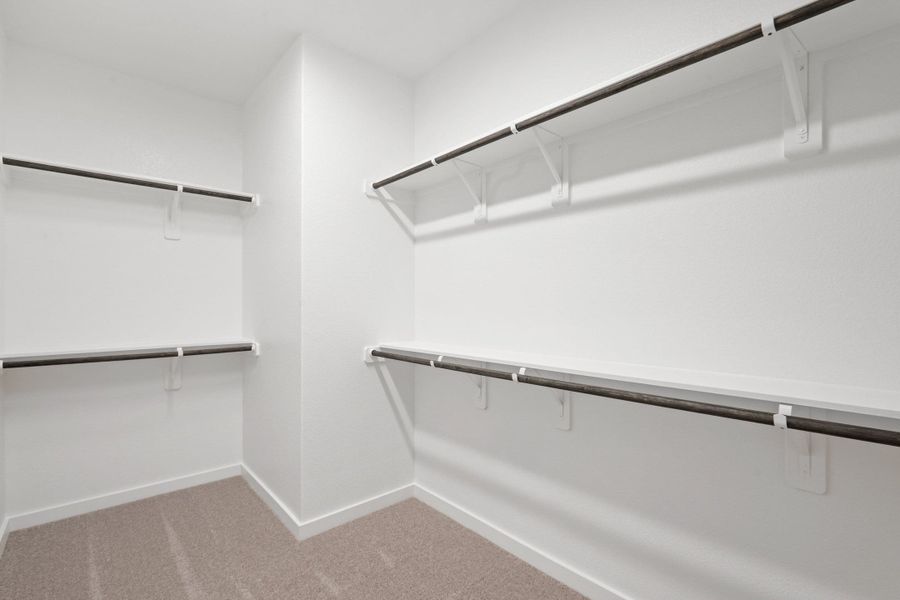 Spacious, unfurnished interior of a new home in Flora, Hutto (Image 44).