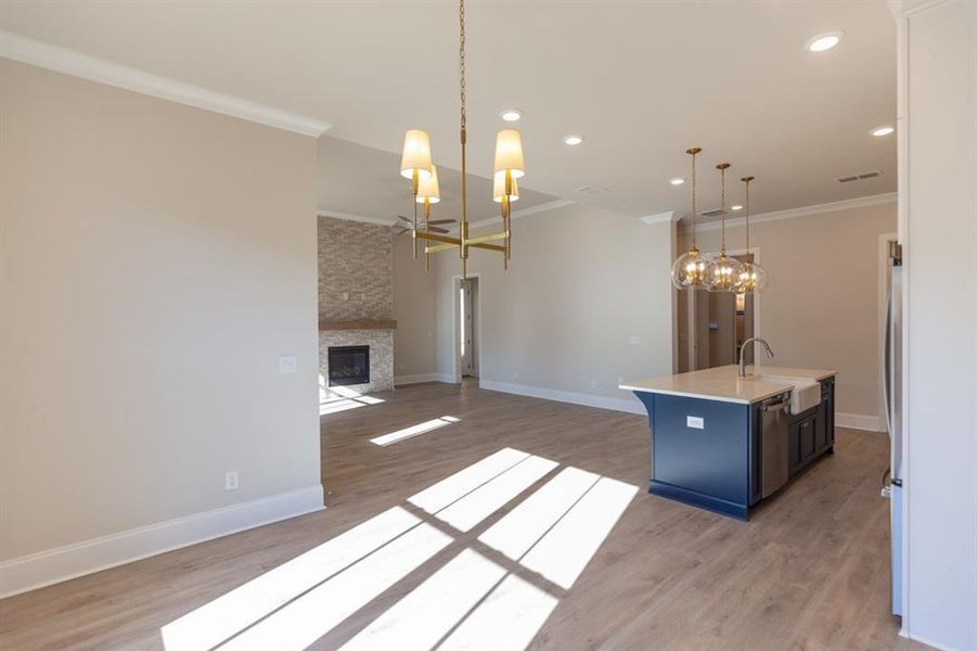 Spacious, unfurnished interior of a new home in Waterhaven, Cumming (Image 47).