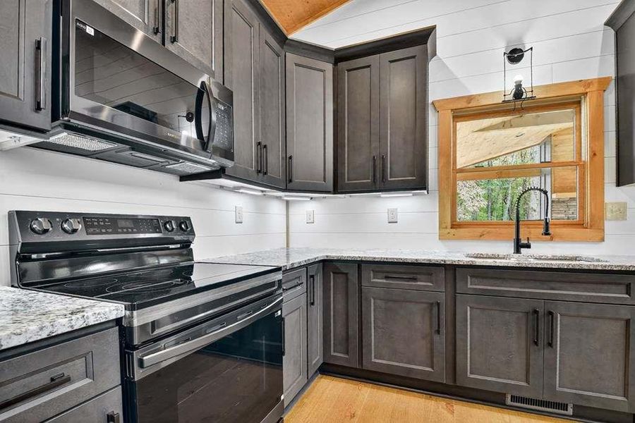 Furnished interior view inside a new home in , Blue Ridge (Image 6).
